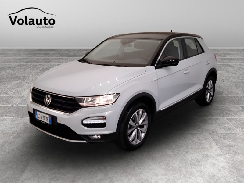 GuidiCar - VOLKSWAGEN T-Roc 2021 T-Roc 1.0 tsi Style 110cv Usato