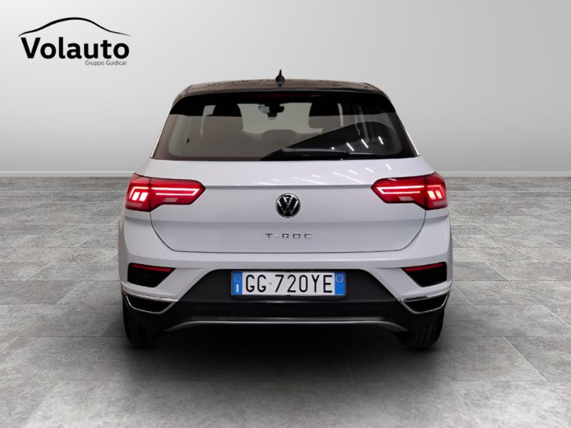 GuidiCar - VOLKSWAGEN T-Roc 2021 T-Roc 1.0 tsi Style 110cv Usato