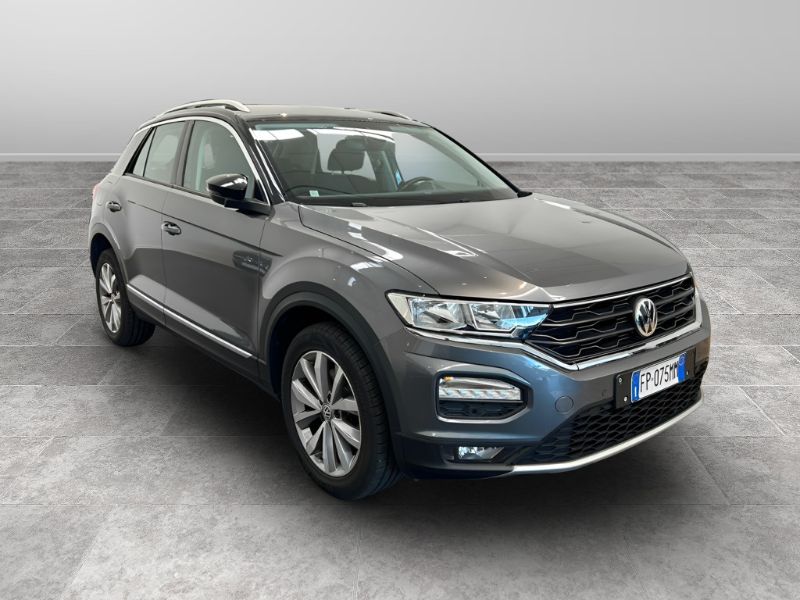 GuidiCar - VOLKSWAGEN T-Roc 2017 2018 T-Roc 1.0 tsi Style 115cv Usato