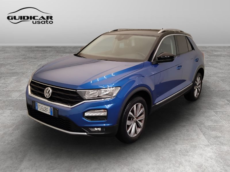 GuidiCar - VOLKSWAGEN T-Roc 2018 T-Roc 1.0 tsi Style 115cv Usato