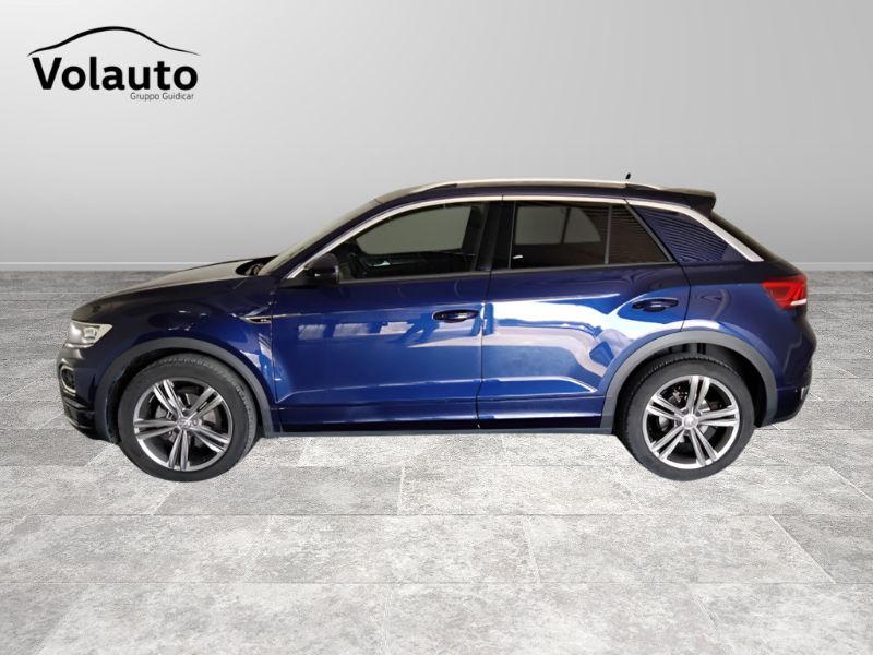 GuidiCar - VOLKSWAGEN T-Roc 2017 2020 T-Roc 1.5 tsi act Advanced dsg Usato