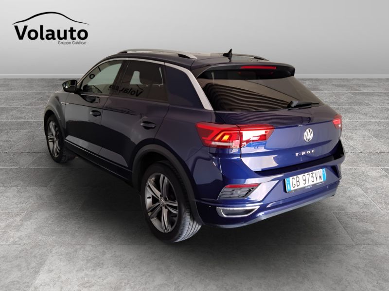 GuidiCar - VOLKSWAGEN T-Roc 2017 2020 T-Roc 1.5 tsi act Advanced dsg Usato