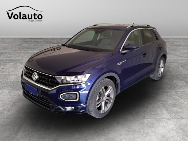 GuidiCar - VOLKSWAGEN T-Roc 2020 T-Roc 1.5 tsi act Advanced dsg Usato