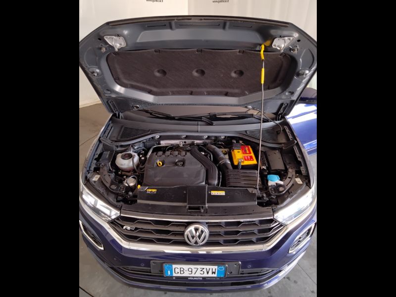 GuidiCar - VOLKSWAGEN T-Roc 2017 2020 T-Roc 1.5 tsi act Advanced dsg Usato