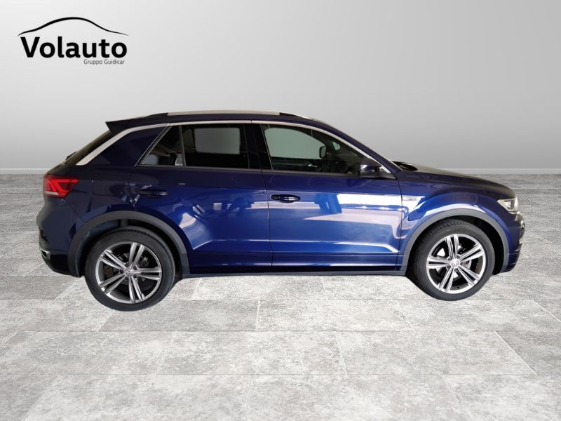 GuidiCar - VOLKSWAGEN T-Roc 2017 2020 T-Roc 1.5 tsi act Advanced dsg Usato