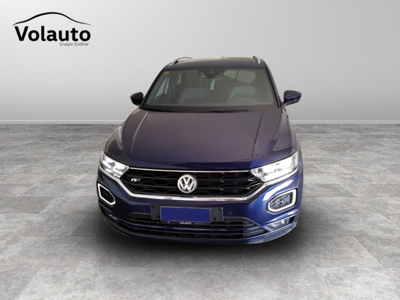 GuidiCar - VOLKSWAGEN T-Roc 2020 T-Roc 1.5 tsi act Advanced dsg Usato