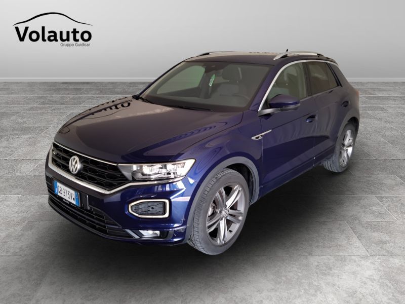 GuidiCar - VOLKSWAGEN T-Roc 2017 2020 T-Roc 1.5 tsi act Advanced dsg Usato