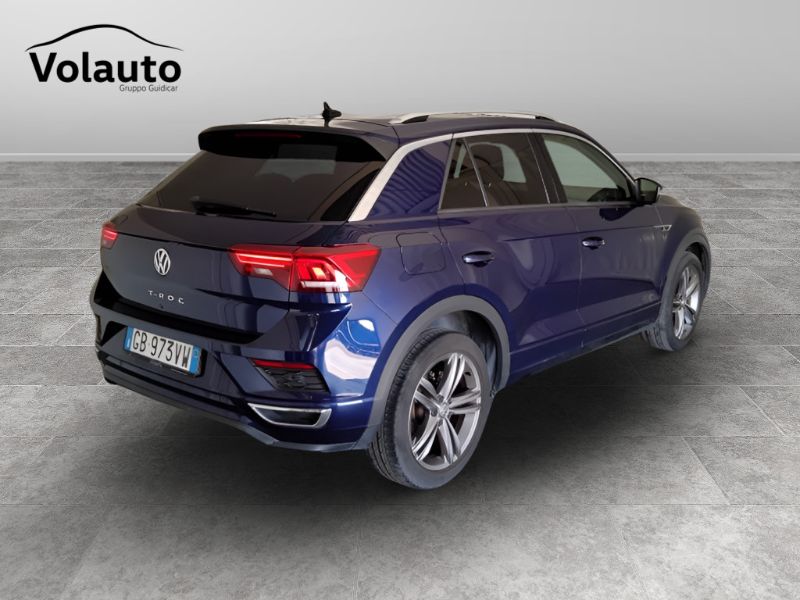 GuidiCar - VOLKSWAGEN T-Roc 2017 2020 T-Roc 1.5 tsi act Advanced dsg Usato