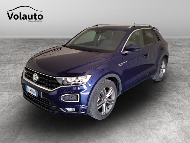 GuidiCar - VOLKSWAGEN T-Roc 2017 2020 T-Roc 1.5 tsi act Advanced dsg Usato