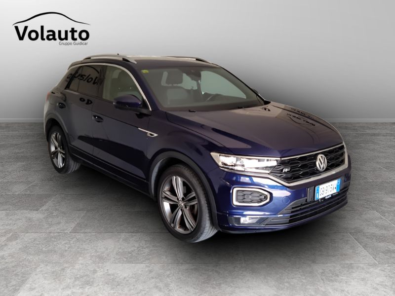 GuidiCar - VOLKSWAGEN T-Roc 2017 2020 T-Roc 1.5 tsi act Advanced dsg Usato