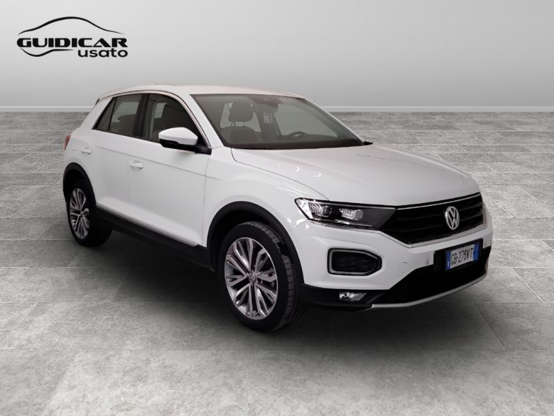 GuidiCar - VOLKSWAGEN T-Roc 2020 T-Roc 1.5 tsi act Advanced Usato