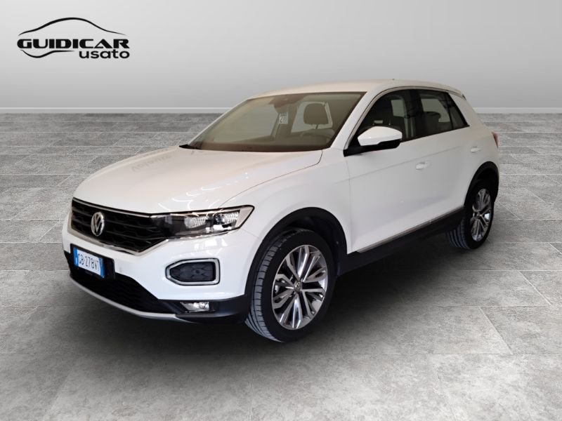 GuidiCar - VOLKSWAGEN T-Roc 2017 2020 T-Roc 1.5 tsi act Advanced Usato