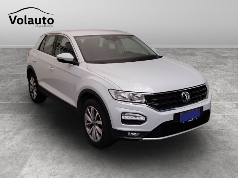 GuidiCar - VOLKSWAGEN T-Roc 2021 T-Roc 1.5 tsi act Business dsg Usato