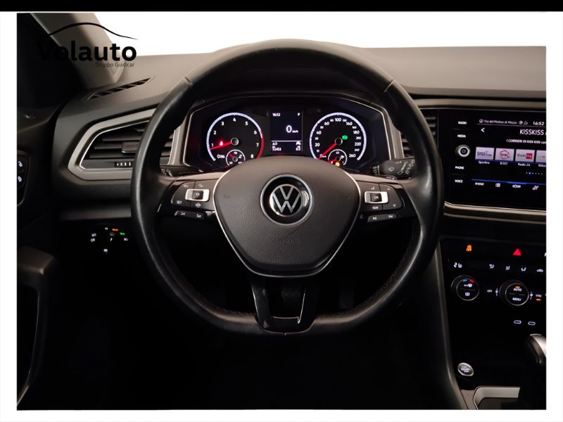 GuidiCar - VOLKSWAGEN T-Roc 2021 T-Roc 1.5 tsi act Business dsg Usato