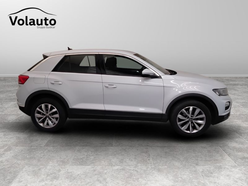 GuidiCar - VOLKSWAGEN T-Roc 2021 T-Roc 1.5 tsi act Business dsg Usato