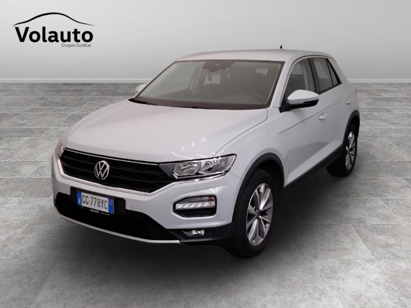 GuidiCar - VOLKSWAGEN T-Roc 2021 T-Roc 1.5 tsi act Business dsg Usato