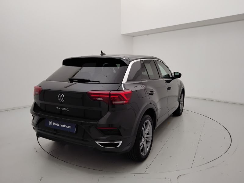 GuidiCar - VOLKSWAGEN T-Roc 2021 T-Roc 1.5 tsi act Sport dsg Usato