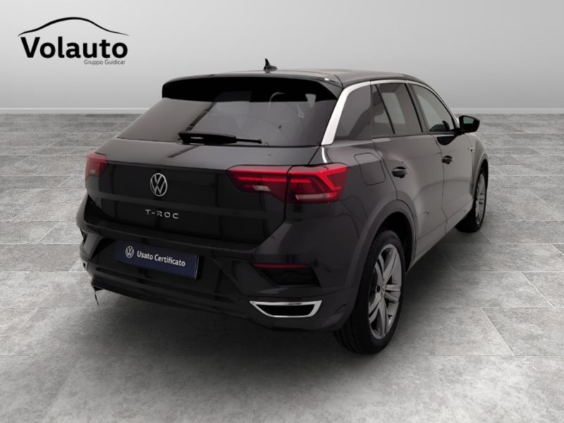 GuidiCar - VOLKSWAGEN T-Roc 2021 T-Roc 1.5 tsi act Sport dsg Usato