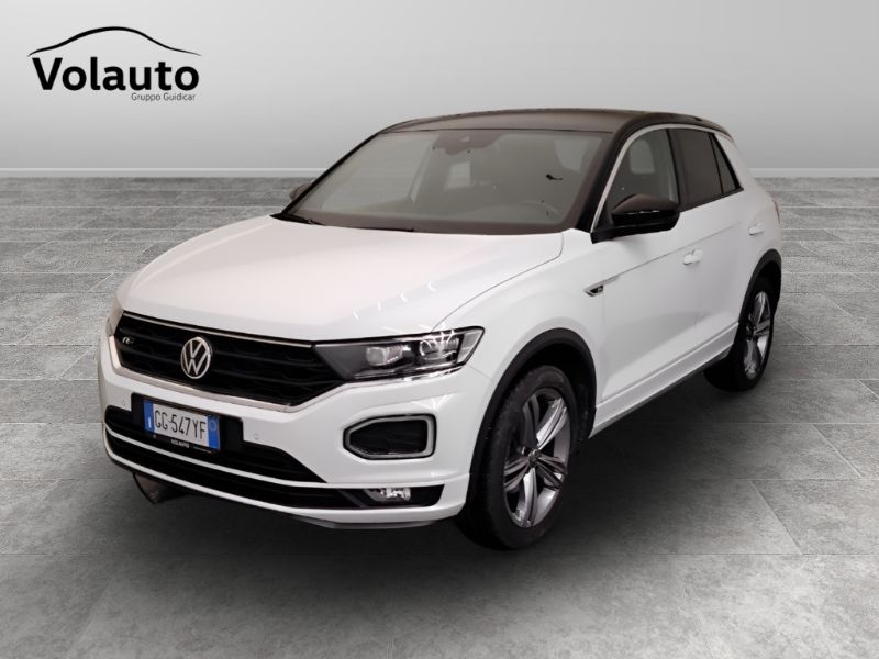 GuidiCar - VOLKSWAGEN T-Roc 2022 T-Roc 1.5 tsi act Sport dsg Usato