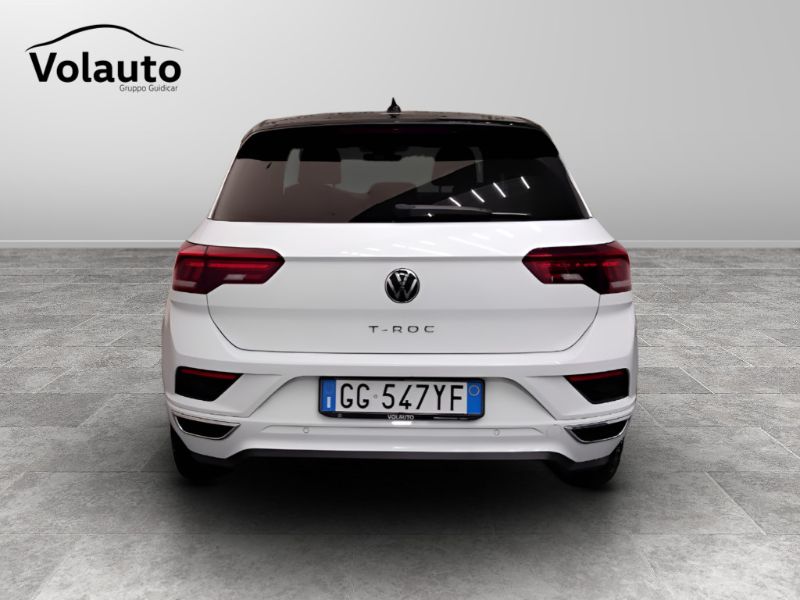 GuidiCar - VOLKSWAGEN T-Roc 2022 T-Roc 1.5 tsi act Sport dsg Usato