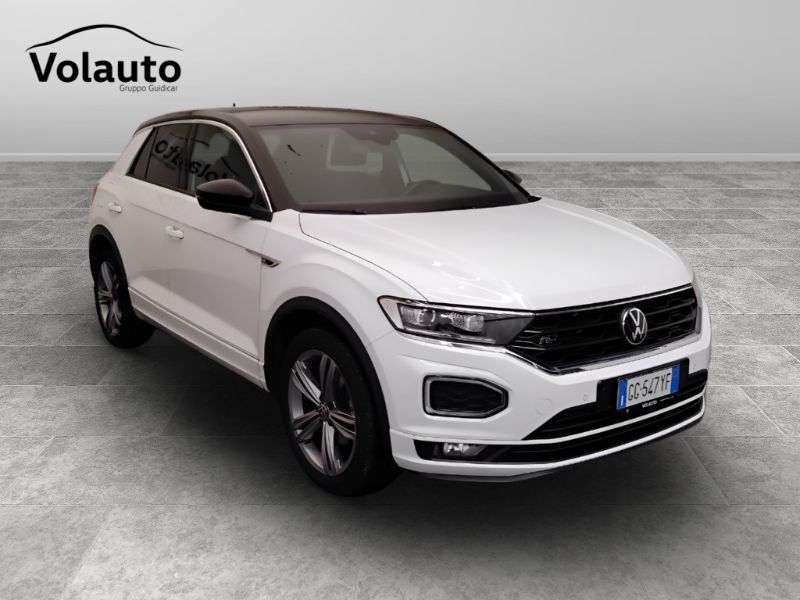 GuidiCar - VOLKSWAGEN T-Roc 2022 T-Roc 1.5 tsi act Sport dsg Usato