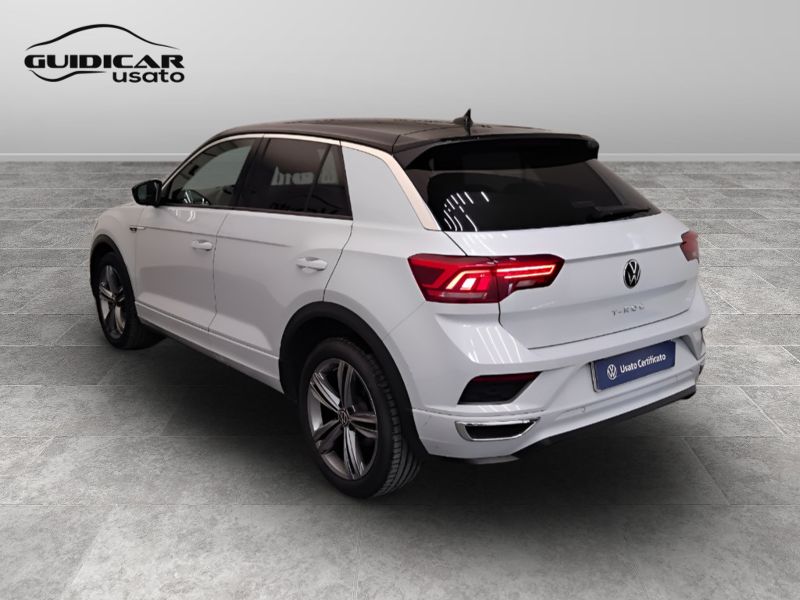 GuidiCar - VOLKSWAGEN T-Roc 2022 T-Roc 1.5 tsi act Sport dsg Usato