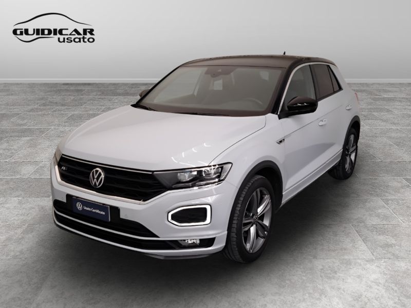 GuidiCar - VOLKSWAGEN T-Roc 2022 T-Roc 1.5 tsi act Sport dsg Usato