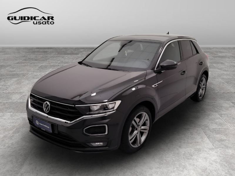 GuidiCar - VOLKSWAGEN T-Roc 2021 T-Roc 1.5 tsi act Sport Usato