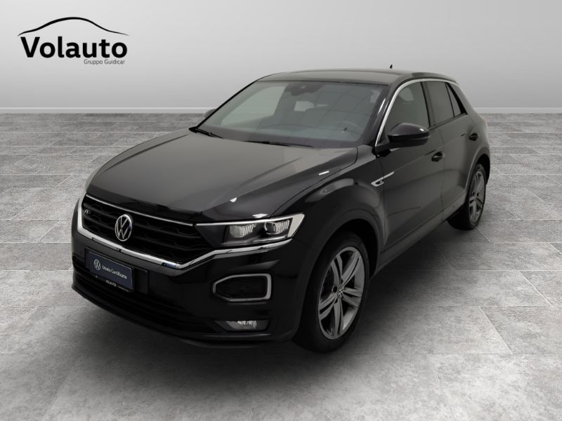 GuidiCar - VOLKSWAGEN T-Roc 2021 T-Roc 1.5 tsi act Sport Usato