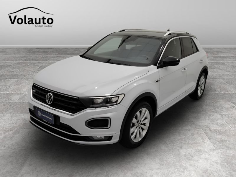 GuidiCar - VOLKSWAGEN T-Roc 2021 T-Roc 1.5 tsi act Sport Usato