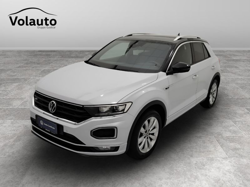 GuidiCar - VOLKSWAGEN T-Roc 2021 T-Roc 1.5 tsi act Sport Usato