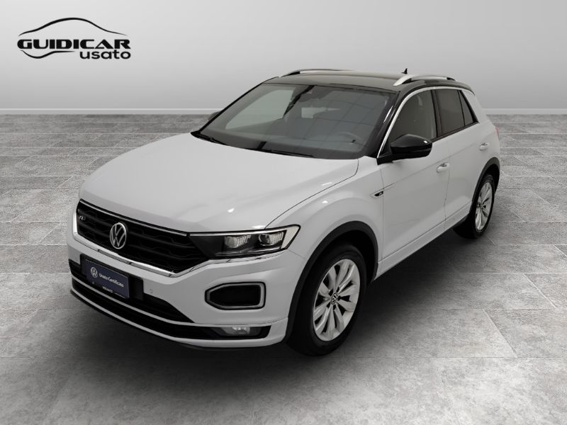 GuidiCar - VOLKSWAGEN T-Roc 2017 2021 T-Roc 1.5 tsi act Sport Usato