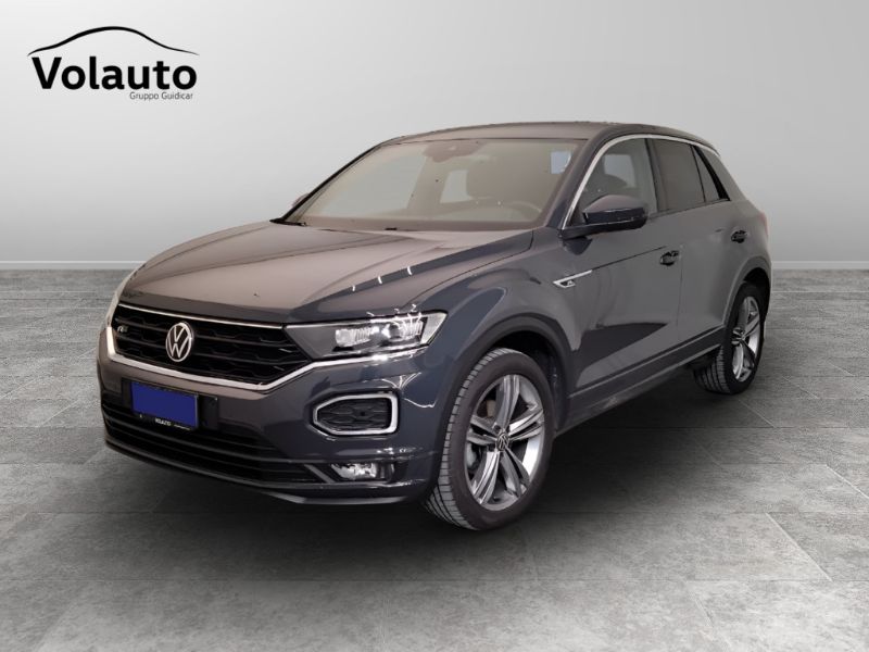 GuidiCar - VOLKSWAGEN T-Roc 2021 T-Roc 1.5 tsi act Sport Usato