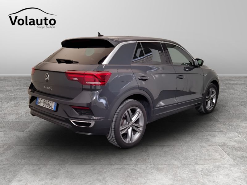 GuidiCar - VOLKSWAGEN T-Roc 2021 T-Roc 1.5 tsi act Sport Usato