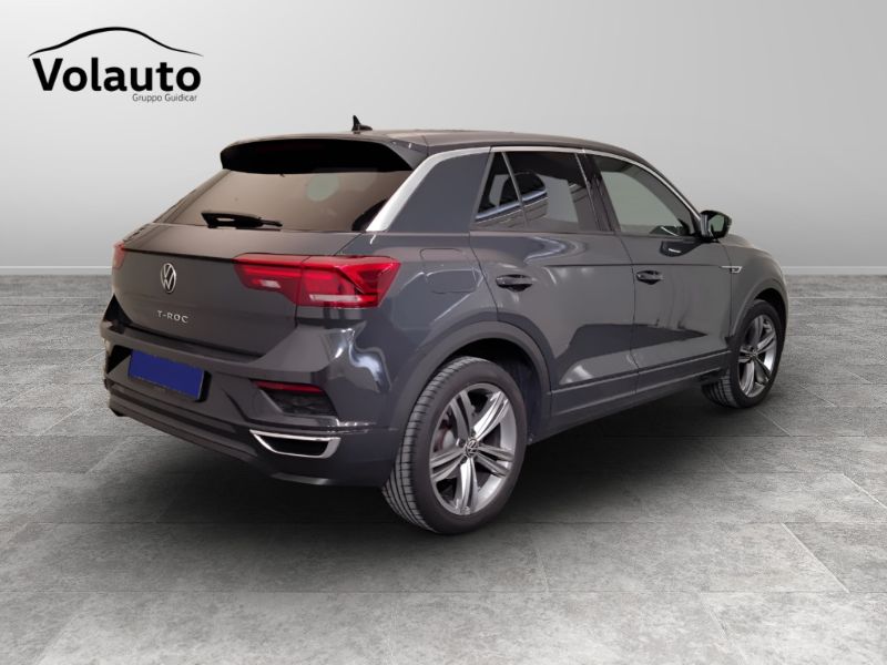 GuidiCar - VOLKSWAGEN T-Roc 2021 T-Roc 1.5 tsi act Sport Usato