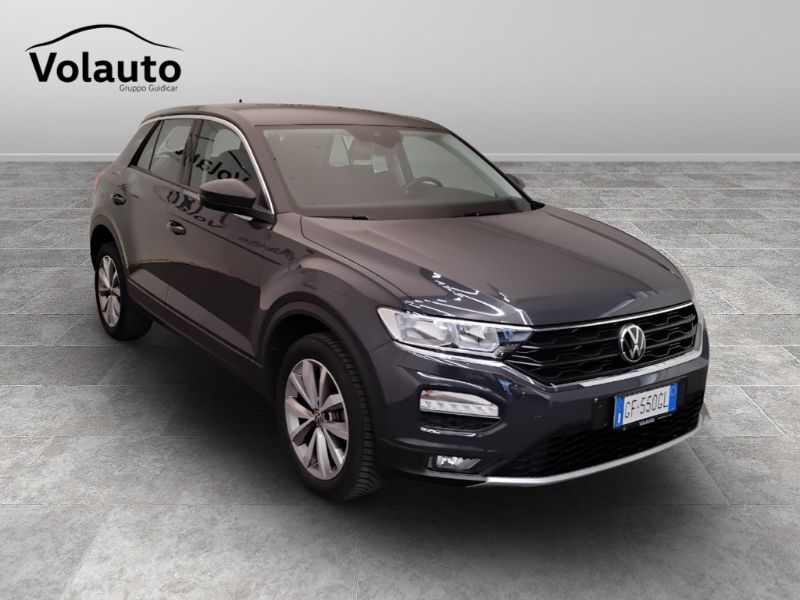 GuidiCar - VOLKSWAGEN T-Roc 2017 2021 T-Roc 1.5 tsi act Sport Usato