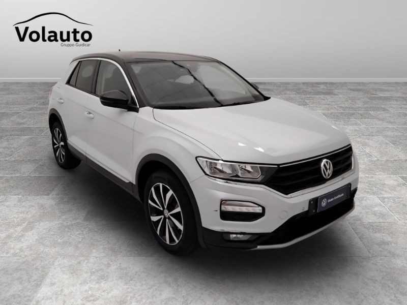 GuidiCar - VOLKSWAGEN T-Roc 2019 T-Roc 1.5 tsi act Style dsg Usato