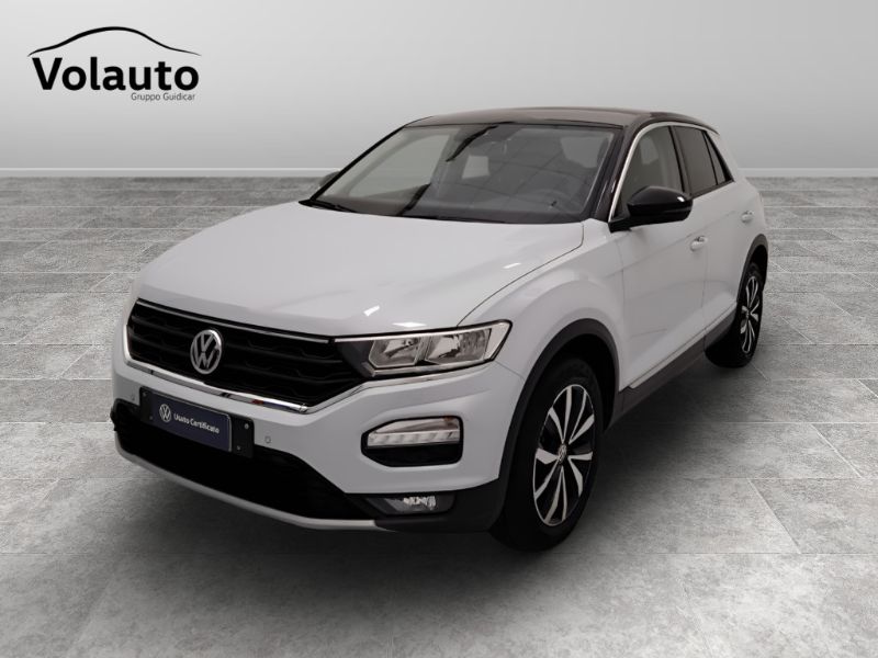 GuidiCar - VOLKSWAGEN T-Roc 2019 T-Roc 1.5 tsi act Style dsg Usato