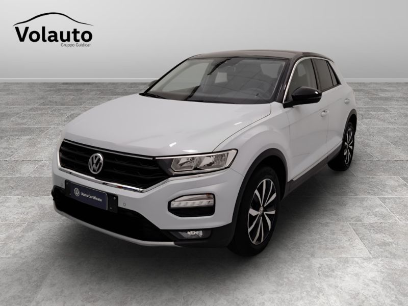 GuidiCar - VOLKSWAGEN T-Roc 2019 T-Roc 1.5 tsi act Style dsg Usato