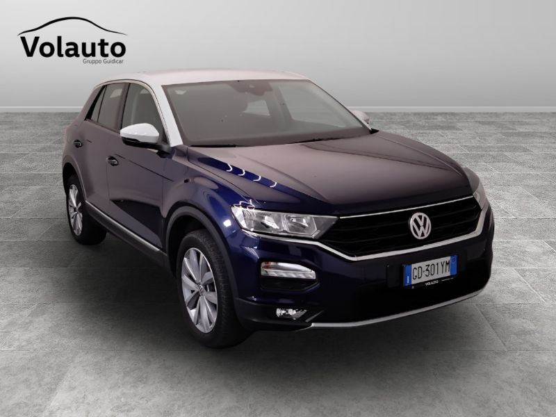 GuidiCar - VOLKSWAGEN T-Roc 2017 2021 T-Roc 1.5 tsi act Style dsg Usato