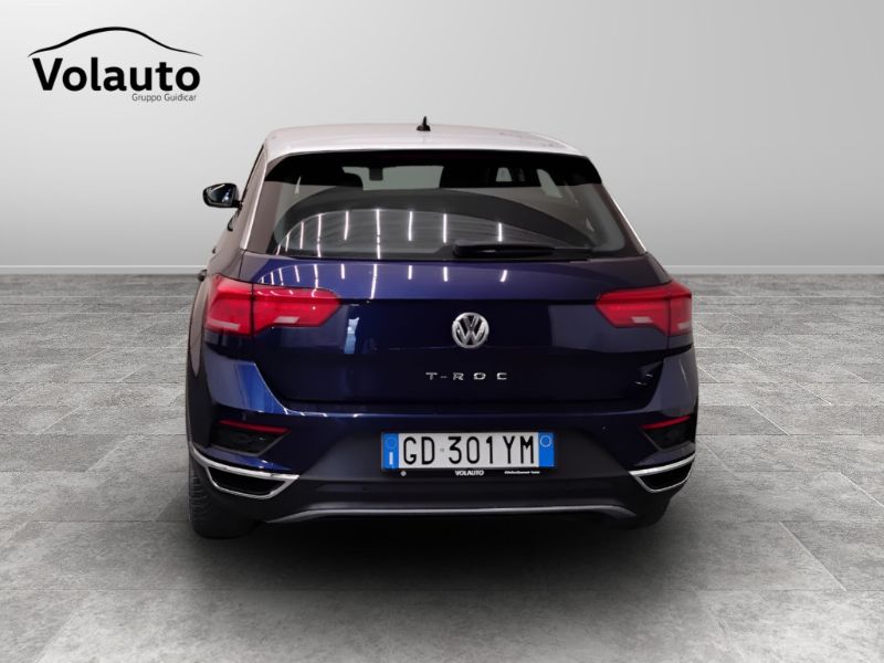 GuidiCar - VOLKSWAGEN T-Roc 2021 T-Roc 1.5 tsi act Style dsg Usato