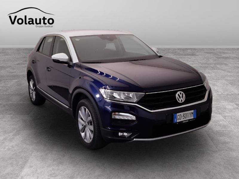 GuidiCar - VOLKSWAGEN T-Roc 2021 T-Roc 1.5 tsi act Style dsg Usato