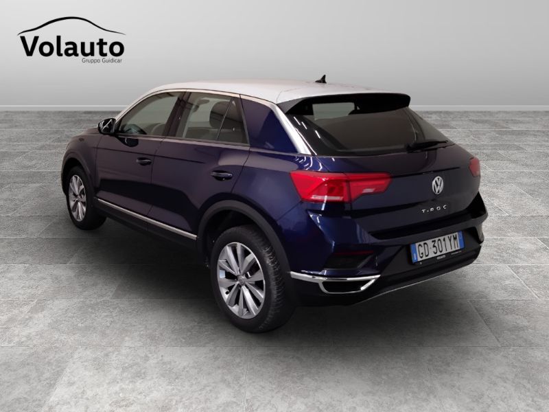 GuidiCar - VOLKSWAGEN T-Roc 2017 2021 T-Roc 1.5 tsi act Style dsg Usato