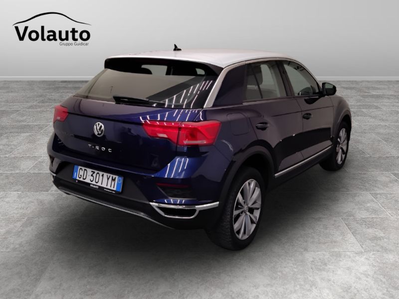 GuidiCar - VOLKSWAGEN T-Roc 2021 T-Roc 1.5 tsi act Style dsg Usato