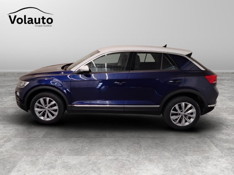 GuidiCar - VOLKSWAGEN T-Roc 2021 T-Roc 1.5 tsi act Style dsg Usato