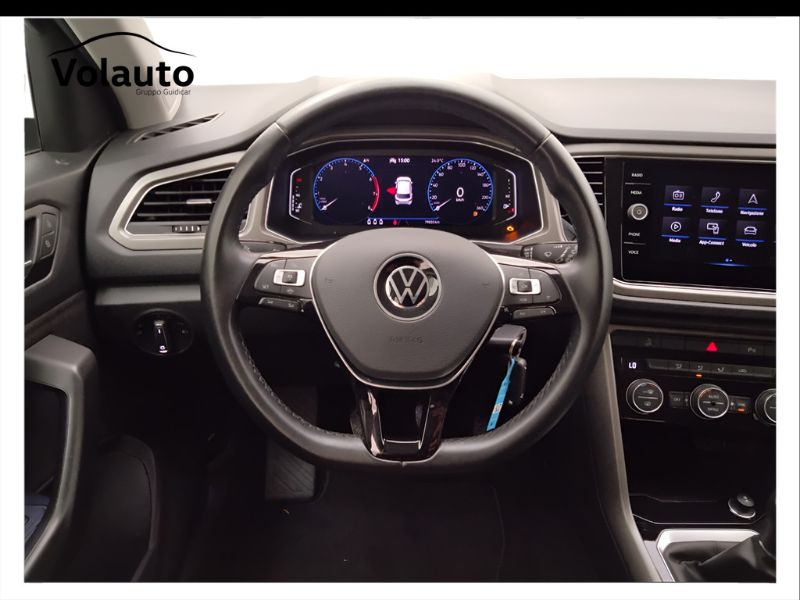 GuidiCar - VOLKSWAGEN T-Roc 2021 T-Roc 1.5 TSI ACT Style Usato