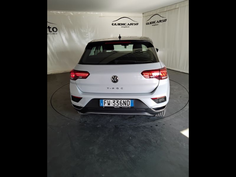 GuidiCar - VOLKSWAGEN T-Roc 2017 2019 T-Roc 1.6 tdi Advanced Usato