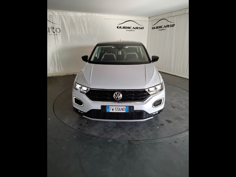 GuidiCar - VOLKSWAGEN T-Roc 2017 2019 T-Roc 1.6 tdi Advanced Usato