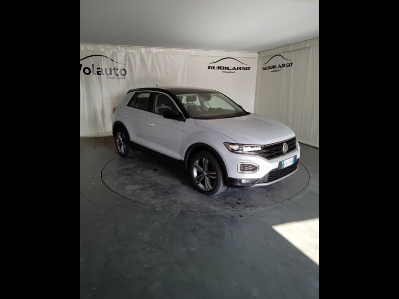 GuidiCar - VOLKSWAGEN T-Roc 2017 2019 T-Roc 1.6 tdi Advanced Usato