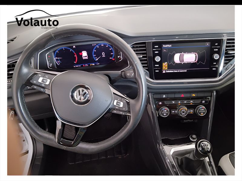 GuidiCar - VOLKSWAGEN T-Roc 2017 2019 T-Roc 1.6 tdi Advanced Usato